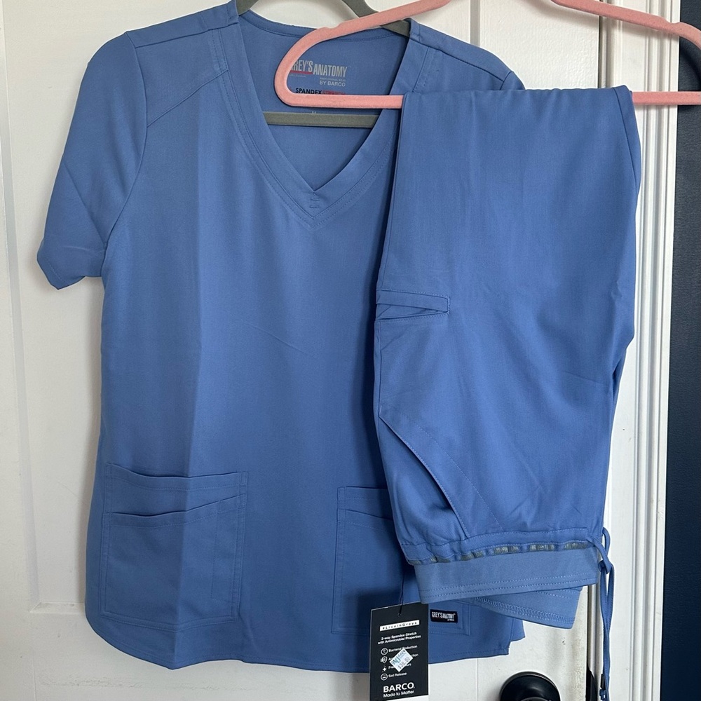 Greys Anatomy Scrub Set Size Medium